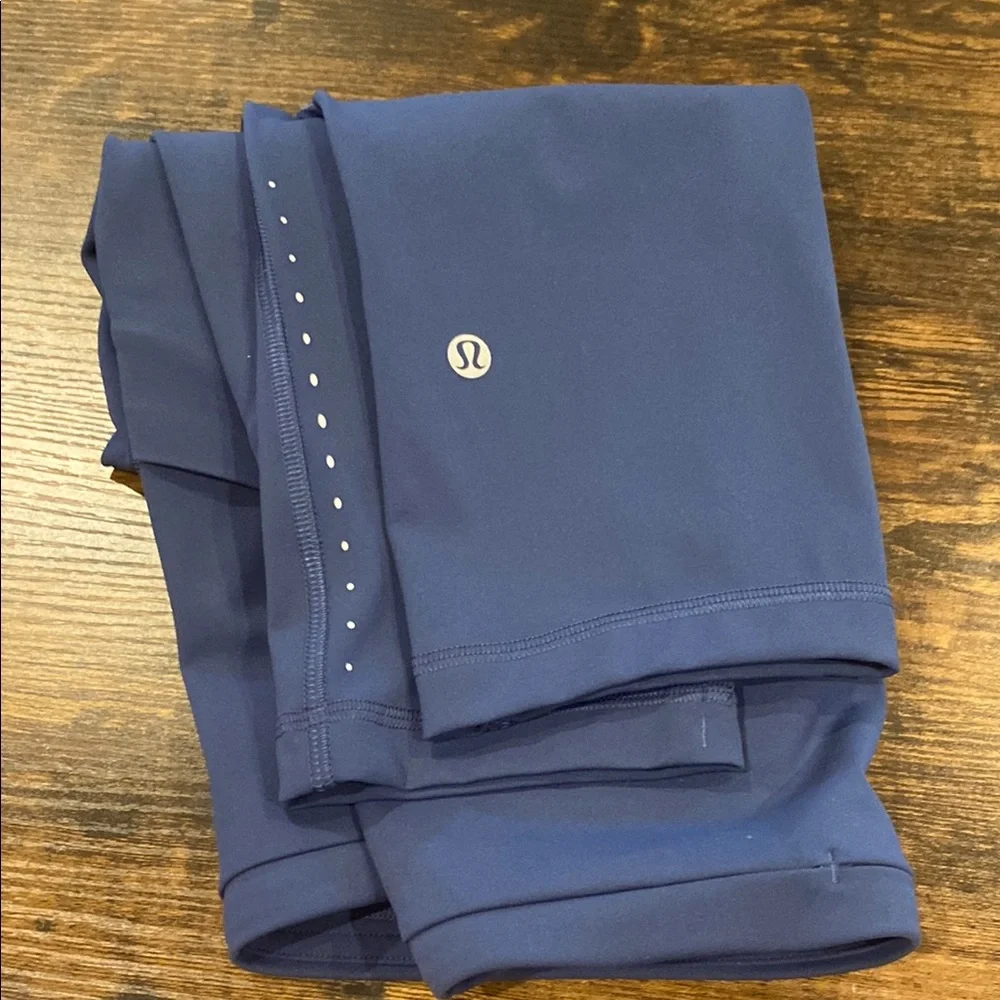 Lululemon Athletica Navy Leggings. Brand new. No tags. - Picture 1 of 5
